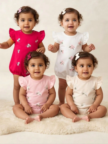 بادی دخترانه گلدوزی